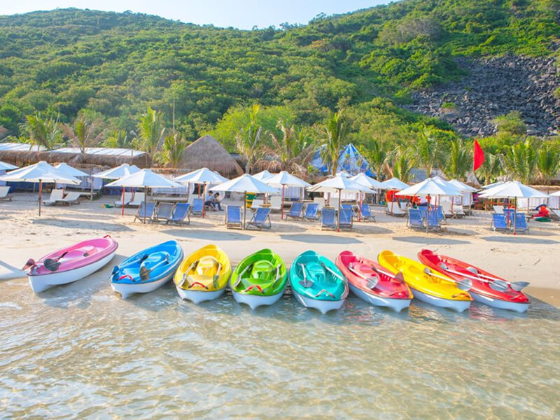 [TOP 10+ TIP] Du Lịch Đảo Robinson Nha Trang 2025!