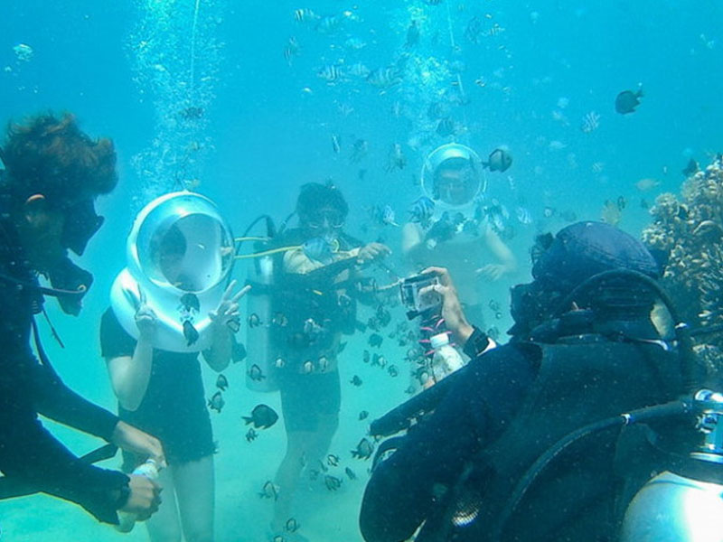 Đi Bộ Dưới Biển Nha Trang - Trải Nghiệm Tuyệt Vời!