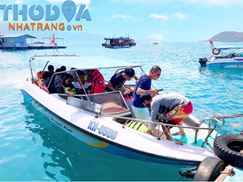 [Bảng Giá] Cho Thuê Tàu Cano Tham Quan Đảo Nha Trang 2024!