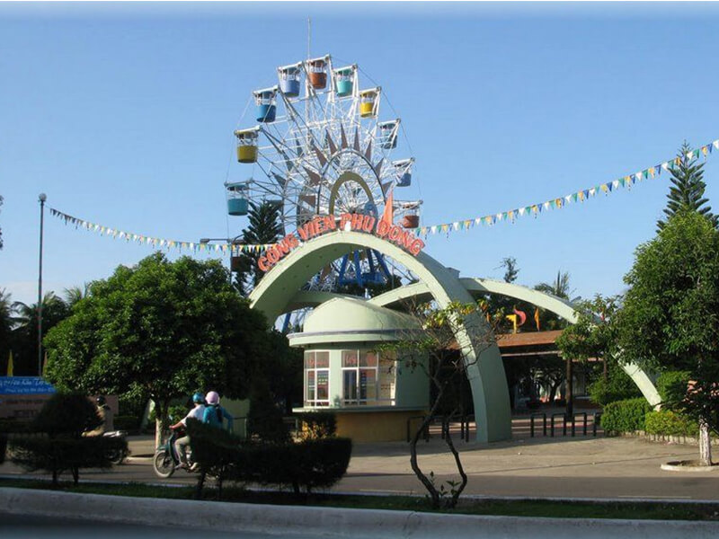Tham Quan Công Viên Phù Đổng Nha Trang
