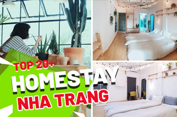 Homestay Nha Trang - Giá Rẻ - Sống Ảo Cực Chất!
