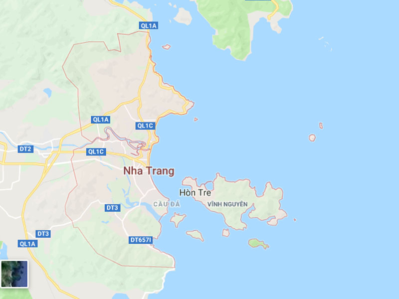 Bản Đồ Nha Trang - Hành Trình Khám Phá Thành Phố Biển!