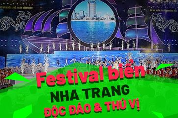 Festival Biển Nha Trang - Khánh Hòa 2017 Sẽ Là Một Kỳ Lễ Hội Thú Vị