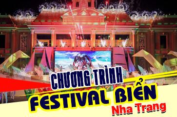 Chương Trình Festival Biển Nha Trang – Khánh Hòa 2017