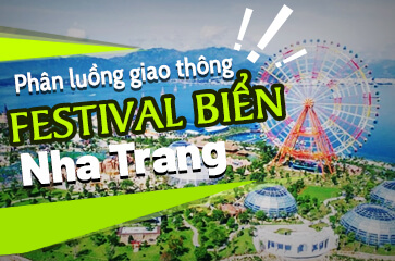 Phân Luồng Giao Thông Tạm Thời Phục Vụ Festival Biển