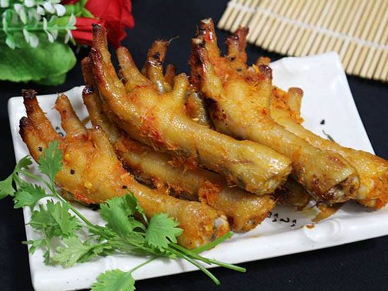 Chân Gà Nướng - Món Ăn Siêu Ngon - Rẻ!