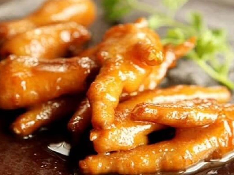 Chân Gà Nướng - Món Ăn Siêu Ngon - Rẻ!