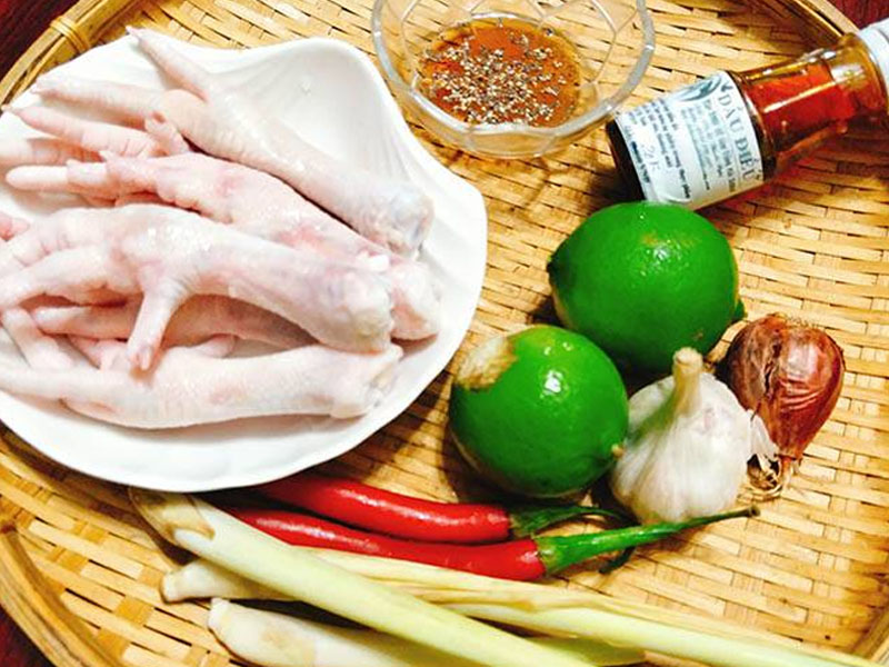 Chân Gà Nướng - Món Ăn Siêu Ngon - Rẻ!