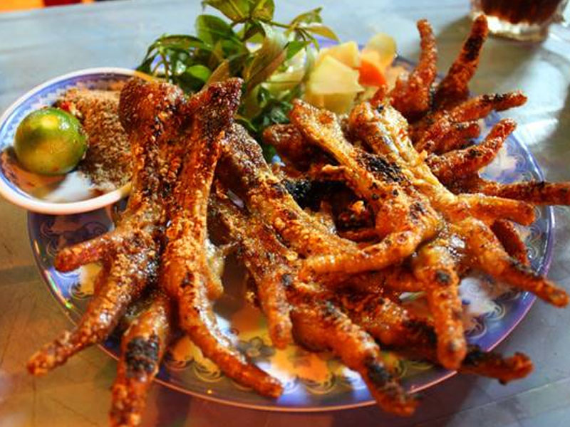 Chân Gà Nướng - Món Ăn Siêu Ngon - Rẻ!