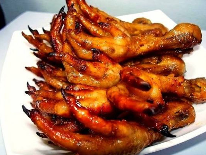 Chân Gà Nướng - Món Ăn Siêu Ngon - Rẻ!