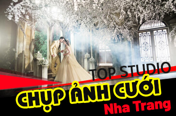 Chụp Ảnh Cưới Nha Trang - [TOP Studio] Hàng Đầu Bạn Cần Biết!