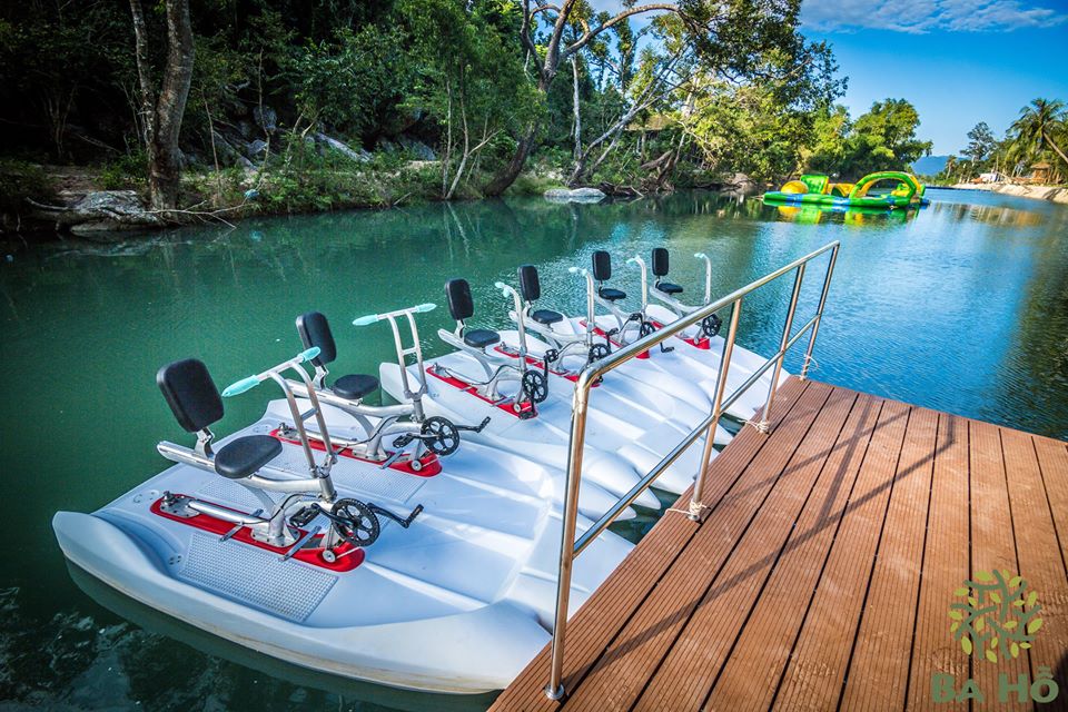 Tham Quan & Khám Phá Tại Suối Ba Hồ Nha Trang