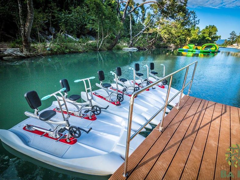 Tham Quan & Khám Phá Tại Suối Ba Hồ Nha Trang