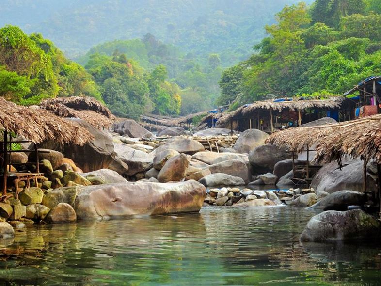 Tham Quan & Khám Phá Tại Suối Ba Hồ Nha Trang