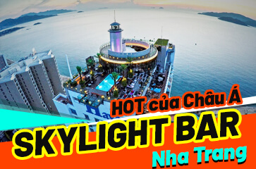 Skylight Bar Nha Trang – Địa điểm ăn chơi “ HOT” nhất Châu Á