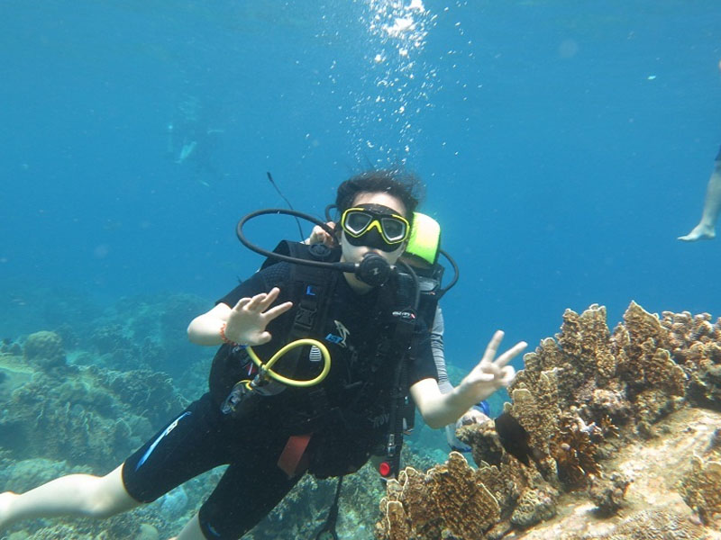 Scuba Diving Nha Trang - "Lặn Biển Ngắm San" Hô Tuyệt Đẹp!