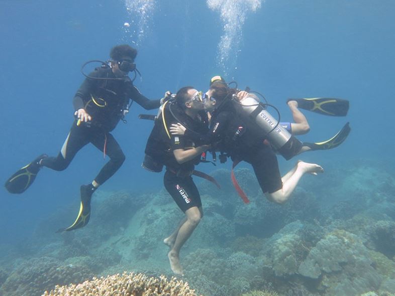 Scuba Diving Nha Trang - "Lặn Biển Ngắm San" Hô Tuyệt Đẹp!