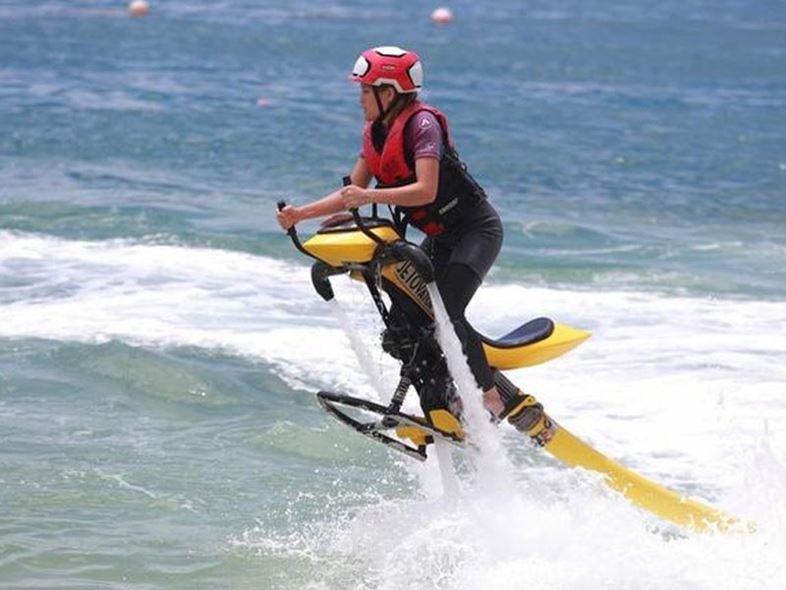 Flyboard Nha Trang - Trò Chơi Chỉ Dành Cho "Phái Mạnh"!