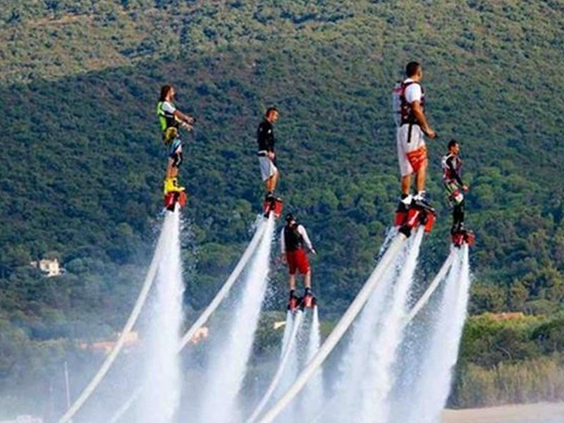 Flyboard Nha Trang - Trò Chơi Chỉ Dành Cho "Phái Mạnh"!