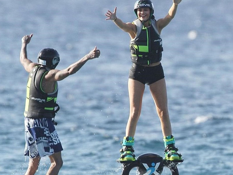 Flyboard Nha Trang - Trò Chơi Chỉ Dành Cho "Phái Mạnh"!