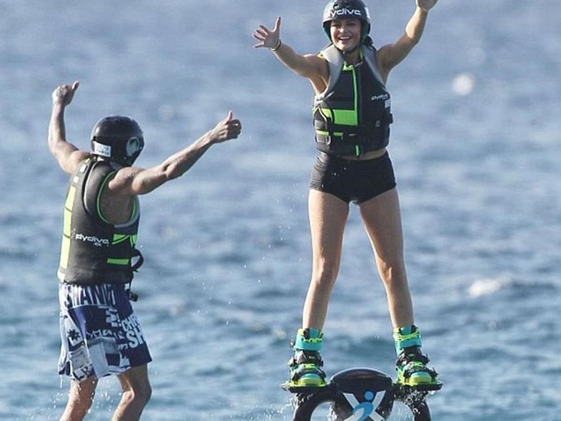 Flyboard Nha Trang - Trò Chơi Chỉ Dành Cho "Phái Mạnh"!