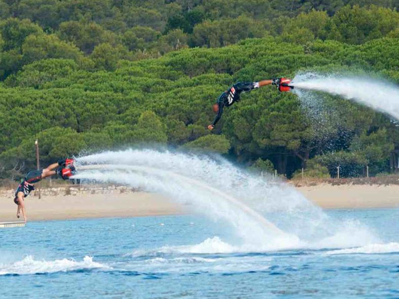 Flyboard Nha Trang - Trò Chơi Chỉ Dành Cho "Phái Mạnh"!