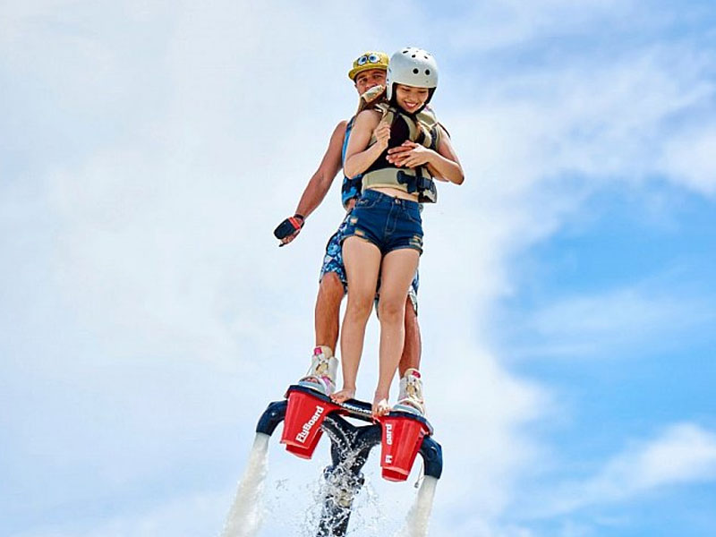 Flyboard Nha Trang - Trò Chơi Chỉ Dành Cho "Phái Mạnh"!