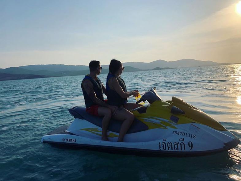 Moto Nước Nha Trang - Trò Chơi Hấp Dẫn Trên Biển!