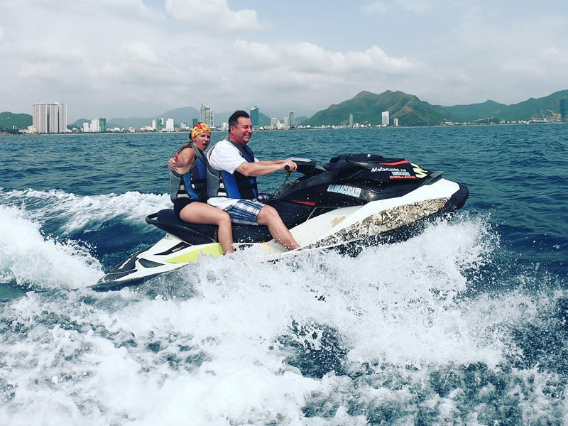 Moto Nước Nha Trang - Trò Chơi Hấp Dẫn Trên Biển!