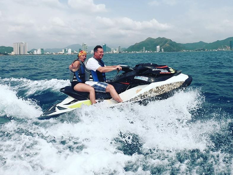 Moto Nước Nha Trang - Trò Chơi Hấp Dẫn Trên Biển!