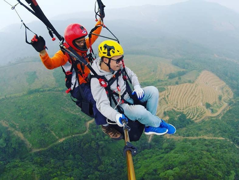 Dù Lượn Nha Trang - Trò Chơi "Hấp Dẫn Số 1" Bạn Cần Thử!