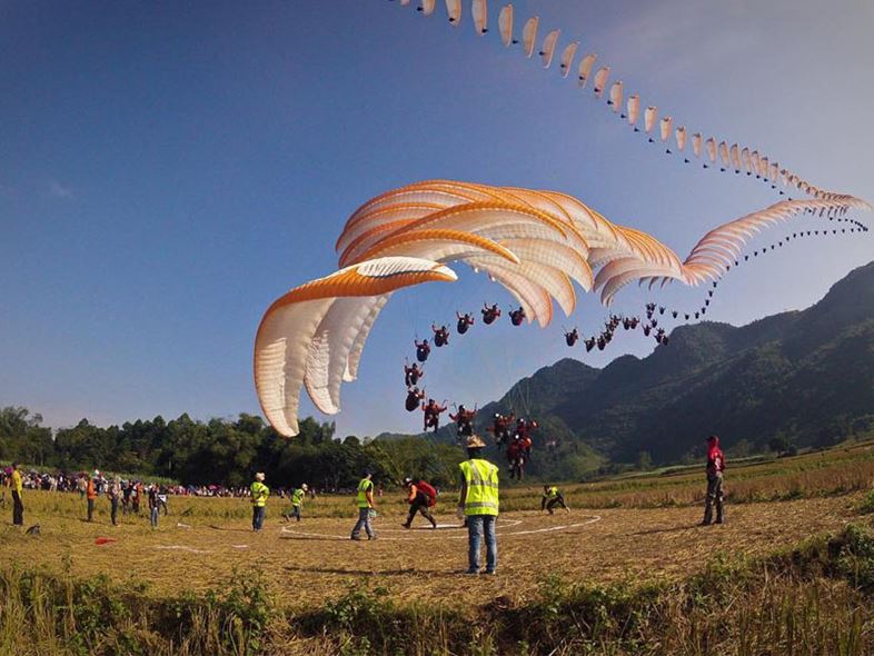 Dù Lượn Nha Trang - Trò Chơi "Hấp Dẫn Số 1" Bạn Cần Thử!