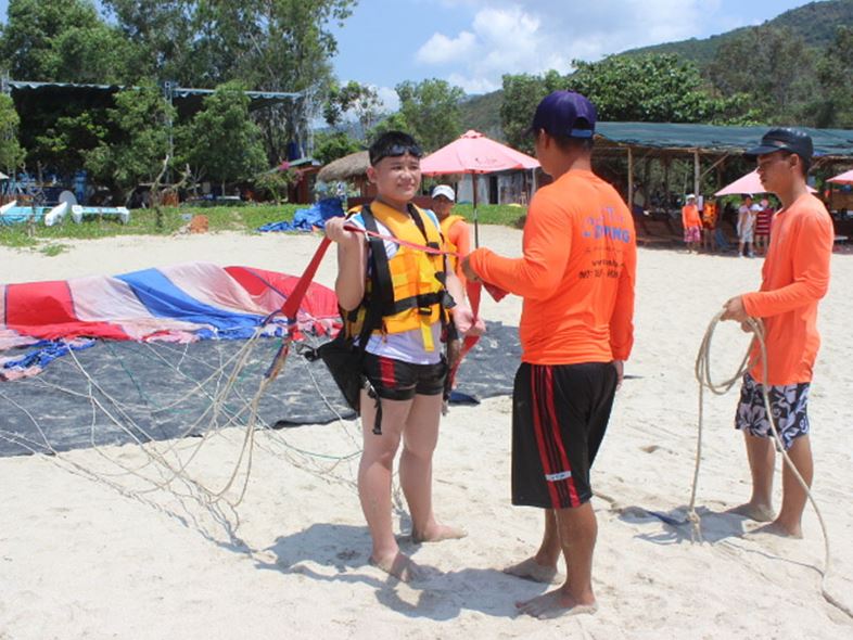 Dù Lượn Nha Trang - Trò Chơi "Hấp Dẫn Số 1" Bạn Cần Thử!