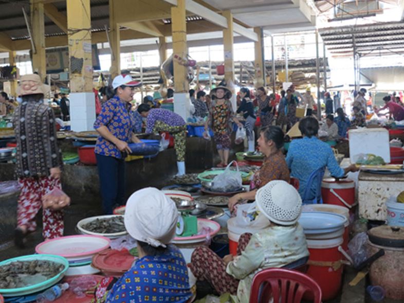 Chợ Xóm Mới Nha Trang - TOP 5+ Khu Chợ Sầm Uất Nhất!