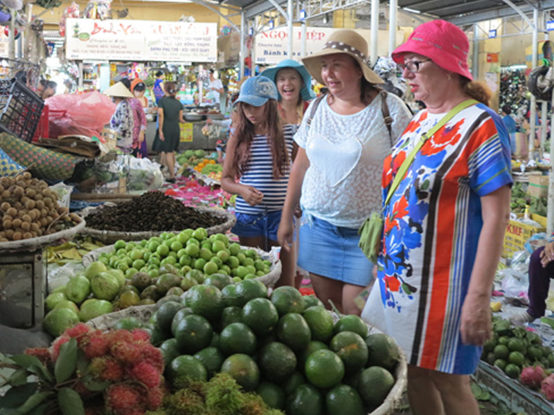 Chợ Xóm Mới Nha Trang - TOP 5+ Khu Chợ Sầm Uất Nhất!