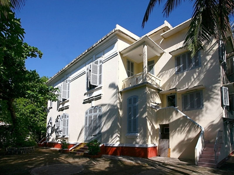 Dinh Bảo Đại Nha Trang - Kiến Trúc Độc Đáo Còn Sót Lại