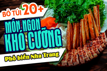 Nên Ăn Gì Ở Nha Trang - [Món Ngon Nha Trang Không Thể Bỏ Qua]