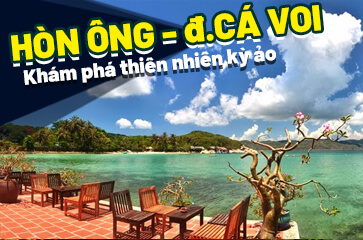 Vẻ Đẹp Kì Vĩ Của Tự Nhiên Tại Đảo Hòn Ông – Đảo Cá Voi Nha Trang!