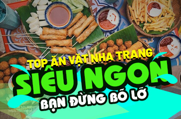 [Tổng Hợp 20+] Món Ăn Vặt Ngon Bá Cháy Ở Nha Trang