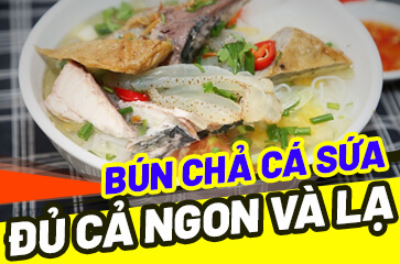 Hướng Dẫn Làm Bún Chả Cá Sứa Nha Trang Ngon Tuyệt!
