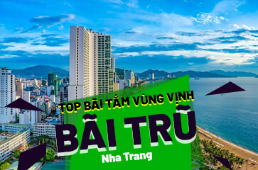Bãi Trũ Nha Trang - Một Trong Các Bãi Biển Đẹp Nhất Của Vùng Vịnh!
