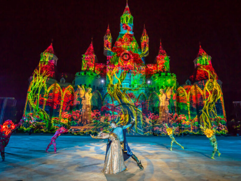 [Tổng Hợp] Tata Show Vinpearl Land Nha Trang