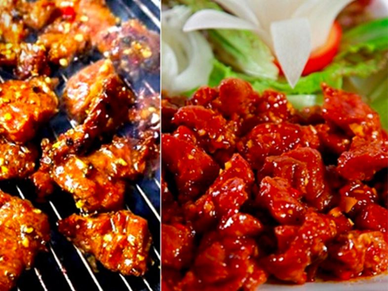 Bò Nướng Lạc Cảnh Ở Nha Trang - "Món Ngon Số 1" Bạn Cần Thử!