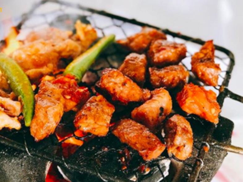 Bò Nướng Lạc Cảnh Ở Nha Trang - "Món Ngon Số 1" Bạn Cần Thử!