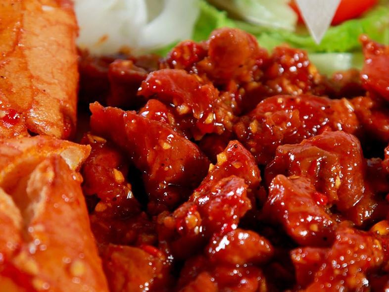 Bò Nướng Lạc Cảnh Ở Nha Trang - "Món Ngon Số 1" Bạn Cần Thử!