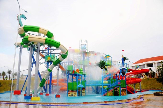 Công Viên Nước Golden Peak Water Park Nha Trang 2025