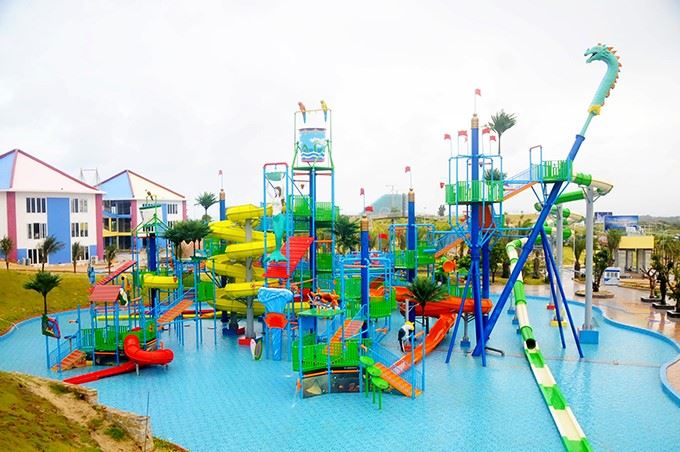 Công Viên Nước Golden Peak Water Park Nha Trang 2025