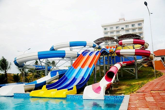 Công Viên Nước Golden Peak Water Park Nha Trang 2025