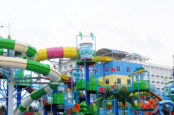 Công Viên Nước Golden Peak Water Park Nha Trang 2025