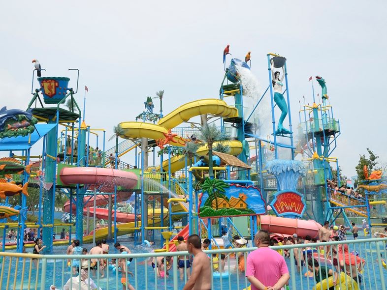 Công Viên Nước Golden Peak Water Park Nha Trang 2025